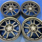 JDM Rare Direzza Forged RZF Taneisha TWS 16_7J_+37_114.3/5H Civic EK9 No Tires
