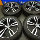 JDM BMW X7 G07 Double spoke styling 754M+Continental premium contact No Tires