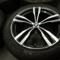 JDM BMW X7 G07 Double spoke styling 754M+Continental premium contact No Tires