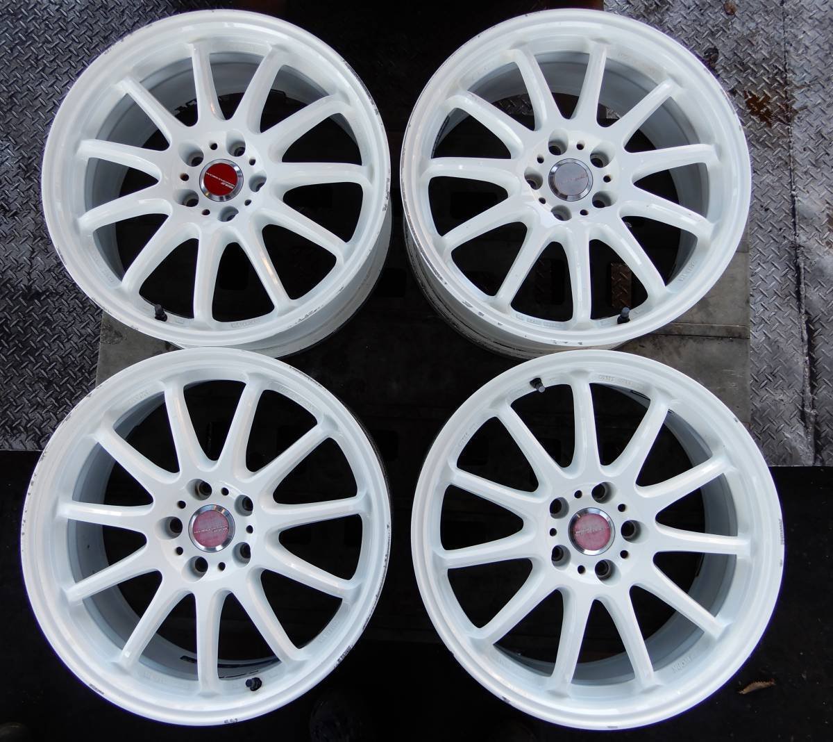 JDM WORK Emotion R11 18 inch aluminum wheels 4pcs 187.5J PCD112 A515 No Tires