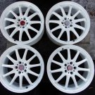 JDM WORK Emotion R11 18 inch aluminum wheels 4pcs 187.5J PCD112 A515 No Tires
