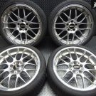JDM BBS forged FORGED RSGT 19 inch RS922H 8.5J +15 RS947H 9.5J +25 PCD No Tires