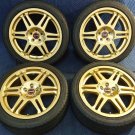 JDM B:Vintage speedline 177J+48 Speedline/BS/Imp/Legacy/Carina ED/Celi No Tires
