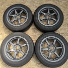 JDM Rare Gram Lights GRAM LIGHT 57MAXIMUM Maximum 15 inch 6.5J +38 PCD No Tires