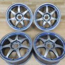 JDM 13331Weds Sport Weds SA9016in7J+38EK Civic Integra Swift Sport SA7 No Tires