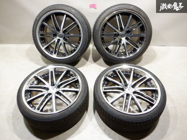JDM HOT STUFF Hot Stuff TRAFFICSTAR VZ Traffic Star VZ 20 inch 9J +35 No Tires