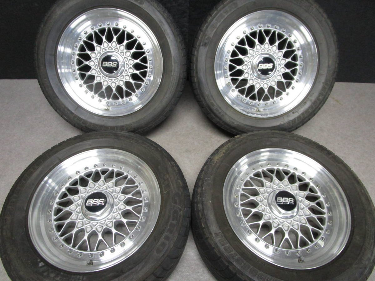 JDM BBS RS036 goods Skyline Leopard Laurel Cedgro Fairlady Z 180SX Sil No Tires