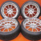 JDM Y4 3 piece SSR Profe Tire width 255 mm aspect ratio 35% rim diamet No Tires