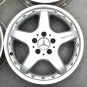 JDM Rare Item BBS Benz W203 C Class AMG Genuine Option Styling 3 17in No Tires