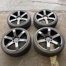 JDM Rare Vintage Hiace 200 series Daytona with euro 225 35 20 No Tires