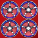 JDM YOKOHAMA KREUZER Kreutzer Series series V wheel 4wheels 8J17 PCD12 No Tires