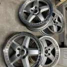 JDM Sternbeest Vintage 17 inch 114.35 8j 34 9j 39 2pcs hope No Tires
