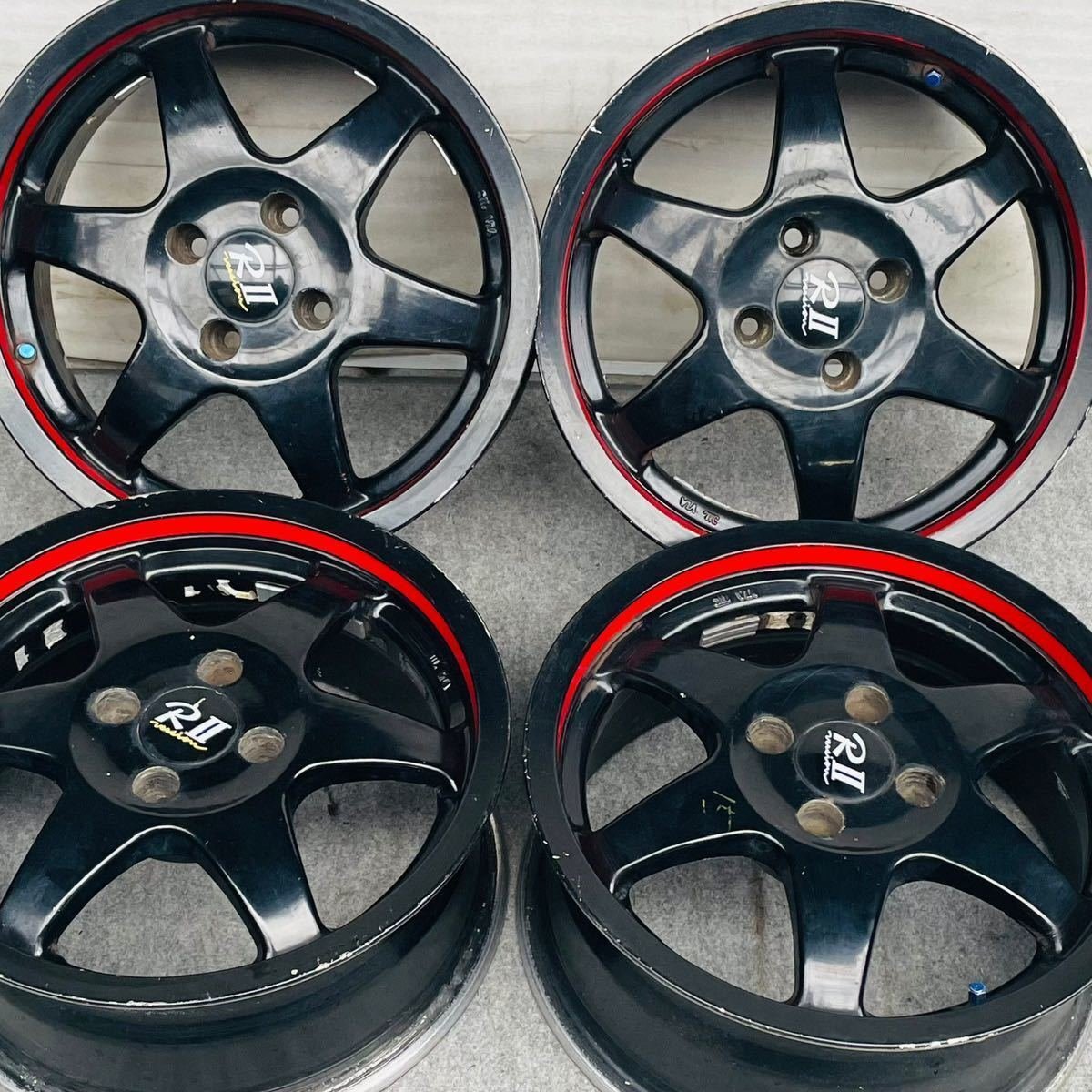 JDM Made in Japan. R2 VERSION aluminum wheel 15 inch x 6.5JJ + 33 PCD1 No Tires