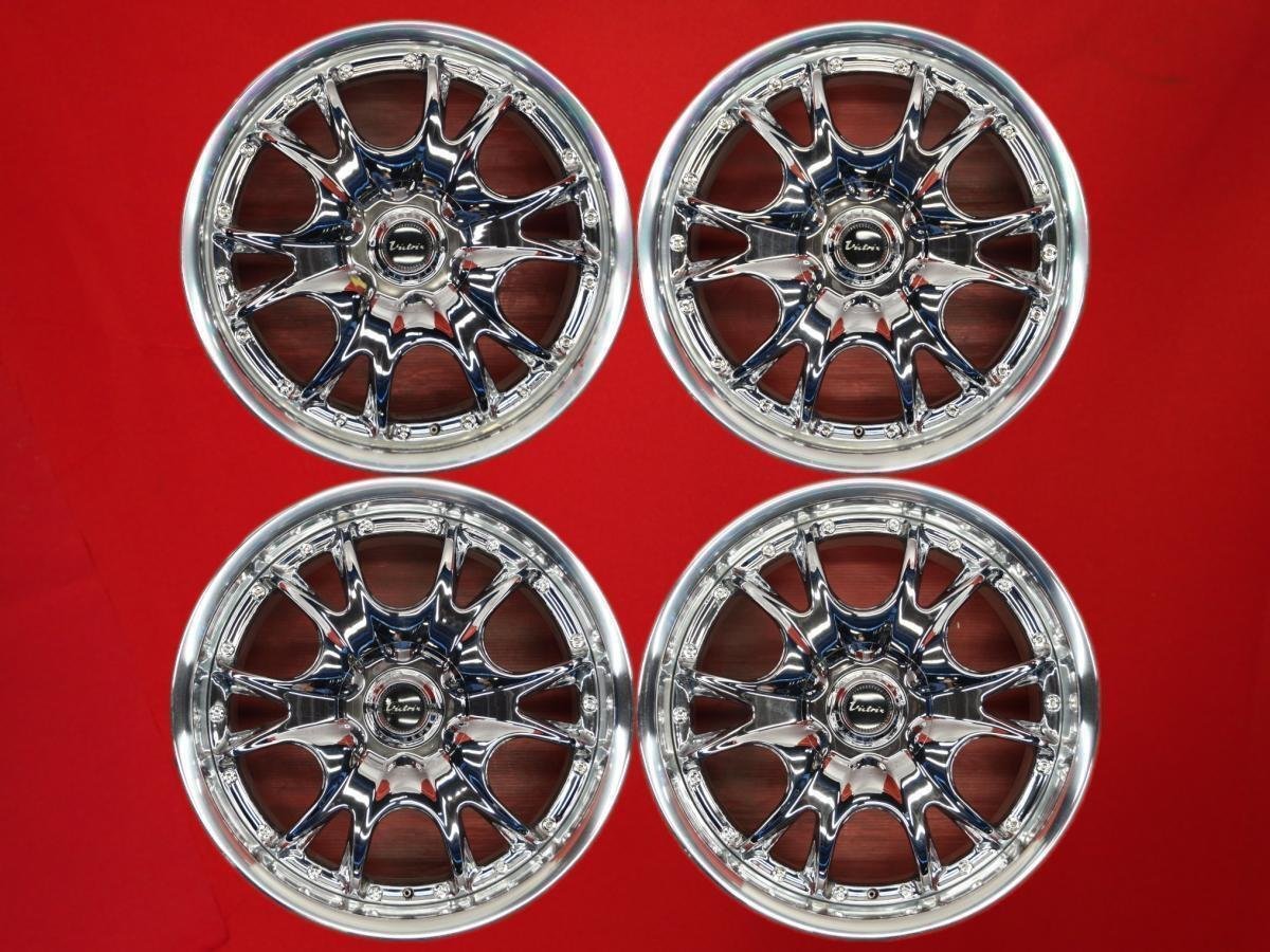 JDM RAYS Rays Victrix Victoryx Freeger Freeger wheel 4wheels 8/9J18 PC No Tires