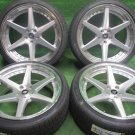 JDM goods used wheel 4wh Tire width 245 mm aspect ratio 35% rim diamet No Tires