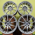 JDM H1998 used 4wheels Crossspeed Premium 10 18 x 8.5J +30 5H 114.3 si No Tires