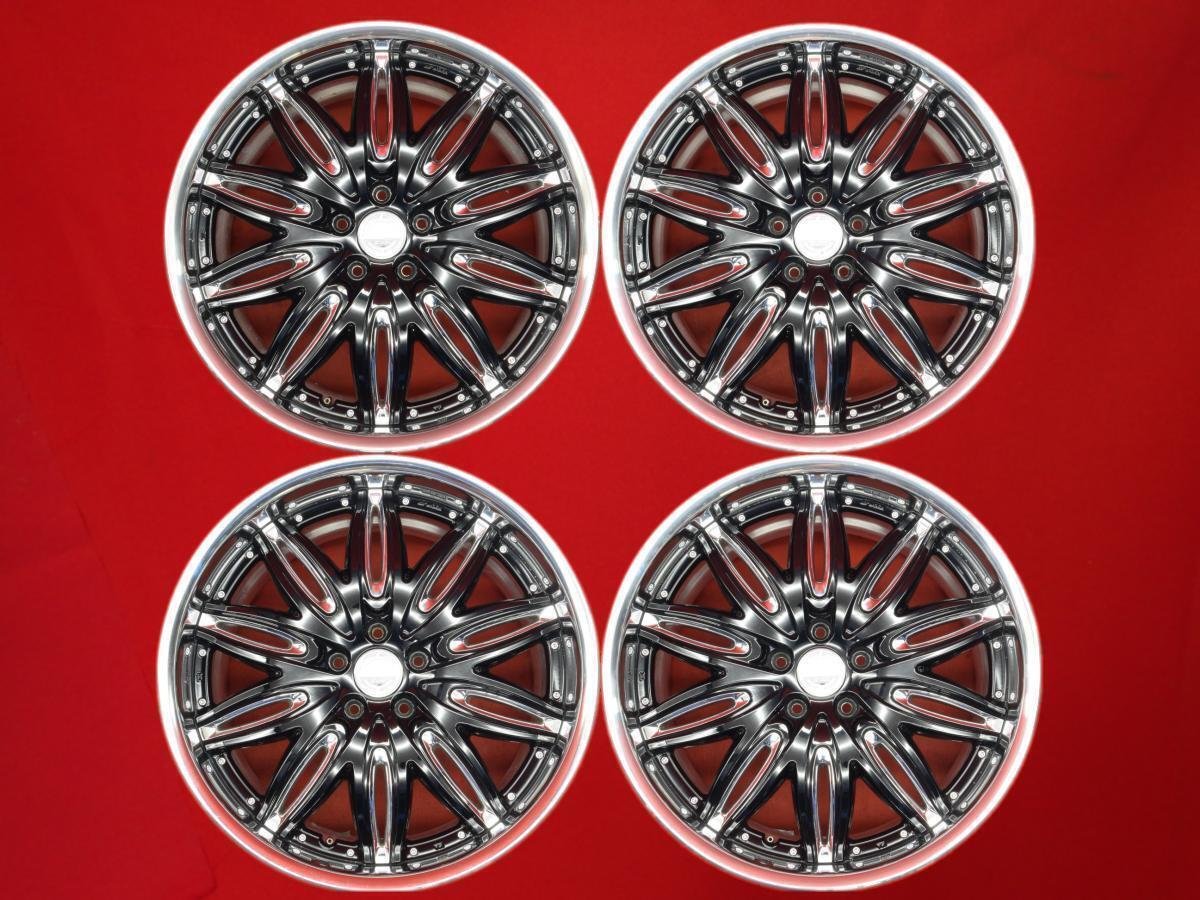 JDM WORK work RUSTTERE Rastere RT1 wheel 4wheels 9.5/10J20 PCD114.3 5 No Tires