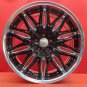 JDM WORK work RUSTTERE Rastere RT1 wheel 4wheels 9.5/10J20 PCD114.3 5 No Tires