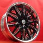 JDM WORK work RUSTTERE Rastere RT1 wheel 4wheels 9.5/10J20 PCD114.3 5 No Tires