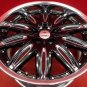 JDM WORK work RUSTTERE Rastere RT1 wheel 4wheels 9.5/10J20 PCD114.3 5 No Tires