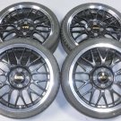 JDM BBS RGF 5.5J Inset+45 PCD100 4H RG500 Tanto Wake Hustler NBOX Spac No Tires