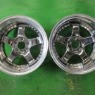 JDM SSR/Professor/SP117inch/10.5J+55/114.3 Used/2wheels/Sputtering//Sp No Tires
