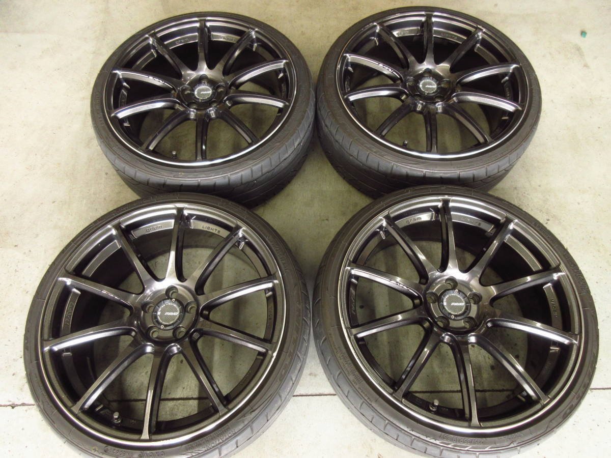 JDM RAYS Gram Lights 57 Tire width 215 mm aspect ratio 35% rim diamet No Tires