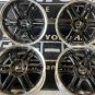 JDM Good condition WORK work Euroline TR 188J+45 114.3/5H wheel only C No Tires