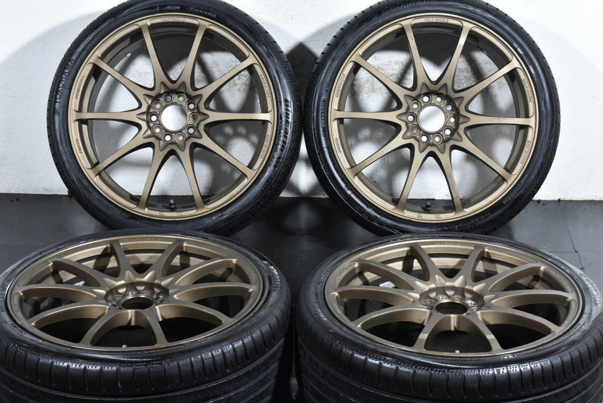 JDM RAYS VOLK RACING CE2 Tire width 225 mm aspect ratio 35% rim diamet No Tires