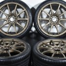 JDM RAYS VOLK RACING CE2 Tire width 225 mm aspect ratio 35% rim diamet No Tires
