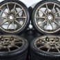 JDM RAYS VOLK RACING CE2 Tire width 225 mm aspect ratio 35% rim diamet No Tires
