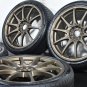JDM RAYS VOLK RACING CE2 Tire width 225 mm aspect ratio 35% rim diamet No Tires