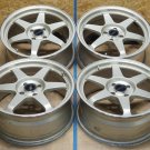 JDM I544RareNEEZ MS6 forged wheel PCD95.25 7J+35 No Tires