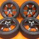 JDM Y4 black paint Z33 Fairlady Z Genuine OP RAYS Forged 18 inch 8.5J  No Tires