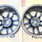 JDM WORK Emotion black 17 inch 8JJ5 hole 114.3 offset 42 No Tires