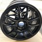 JDM WORK Emotion black 17 inch 8JJ5 hole 114.3 offset 42 No Tires