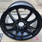 JDM WORK Emotion black 17 inch 8JJ5 hole 114.3 offset 42 No Tires