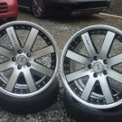 JDM Luxury WEDS Weds Maverick Fin Crown Fuga Aristo Mark X Lexus IS GS No Tires