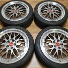 JDM Rare18inch 7.5J +49 PCD100 BBS LM Champion Edition LM137 STI Legac No Tires