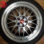 JDM Rare18inch 7.5J +49 PCD100 BBS LM Champion Edition LM137 STI Legac No Tires