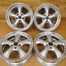 JDM 13471RareTRD WayDo J117in7J+48 PCD114.35Hcrown Altezza Mark 2 Noat No Tires