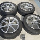 JDM AVS Model T7 4Wheels no tires 19x8+30 5x114.3