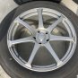 JDM AVS Model T7 4Wheels no tires 19x8+30 5x114.3