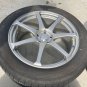 JDM AVS Model T7 4Wheels no tires 19x8+30 5x114.3