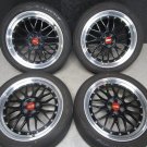 JDM BBS LM 18inch Prius CT200h BRZ FT86 Legacy Forester Impreza Coroll No Tires