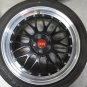 JDM BBS LM 18inch Prius CT200h BRZ FT86 Legacy Forester Impreza Coroll No Tires