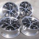 JDM WORK SCHWERT SC4 8.5J +30 +20 114.3 Alphard Vellfire Estima Harrier RX NX Cr