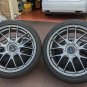 JDM Luxury Forged Rays Volk Racing Mesh Lexus LS460 LS600 BMW 8.5J PCD No Tires