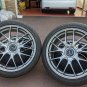 JDM Luxury Forged Rays Volk Racing Mesh Lexus LS460 LS600 BMW 8.5J PCD No Tires