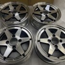 JDM 12 PCD100 Vintage Speed Star SSR Longchamp XR4 12 inch 4 hole 4w No Tires